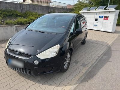 Brugt Ford S-MAX S 140 HK (102 kW) 2007 Sort MPV