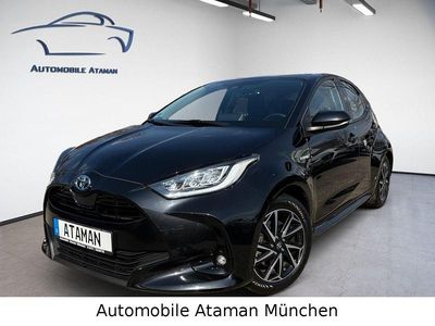 Gebraucht Toyota Yaris Hybrid Team 92 PS (67 kW) 2021 Schwarz Kleinwagen