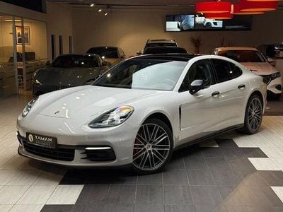 Gebraucht Porsche Panamera 4S Chrono 422 PS (310 kW) 2017 Blau Limousine