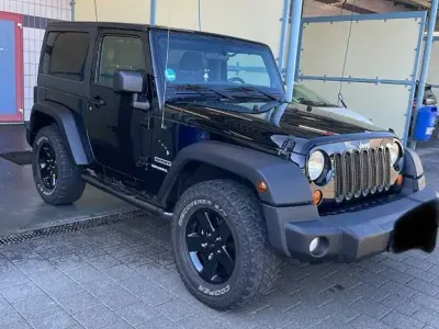 Usata Jeep Wrangler Sport 200 CV (147 kW) 2011 Nero SUV