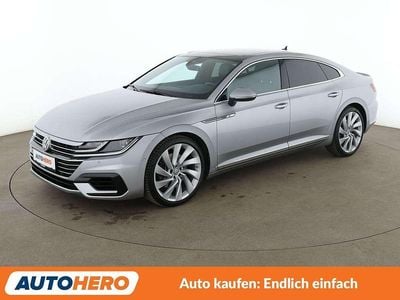 Second-hand VW Arteon R-line 272 CP (200 kW) 2020 Argintiu Berlinǎ