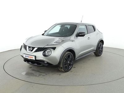 Second-hand Nissan Juke Tekna 116 CP (85 kW) 2015 Gri SUV