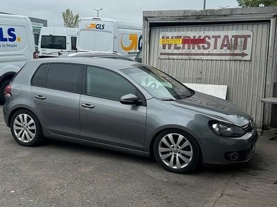 Usata VW Golf VI 160 CV (117 kW) 2009 Grigio Utilitaria