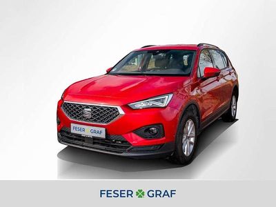 Usata Seat Tarraco Style 150 CV (110 kW) 2022 Rosso SUV