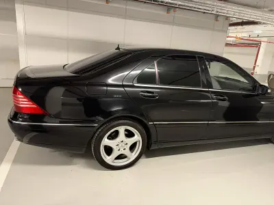 Gebraucht Mercedes S500 303 PS (222 kW) 2002 Schwarz Limousine