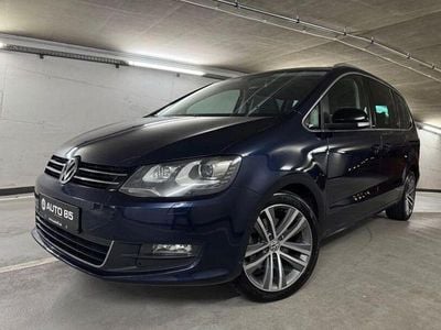 Gebraucht VW Sharan Style 170 PS (125 kW) 2012 Blau Van / Kleinbus