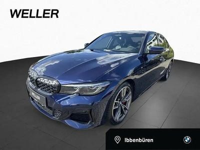 Brugt BMW M340 M Sport 374 HK (275 kW) 2023 Blå Sedan