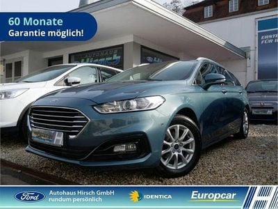 Gebraucht Ford Mondeo Business Edition 150 PS (110 kW) 2019 Blau Kombi