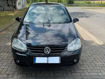 Gebraucht VW Golf V 80 PS (58 kW) 2007 Schwarz Limousine