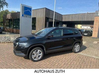 Schwarz Gebraucht 2024 Skoda Karoq Selection SUV | 28.590 € (Guter Preis)