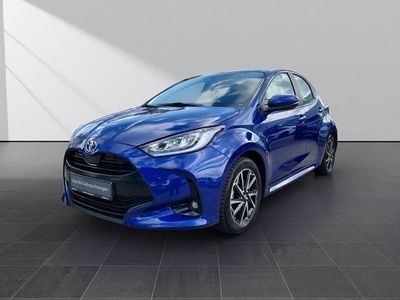 Gebraucht Toyota Yaris Hybrid Team 116 PS (85 kW) 2023 Blau Limousine