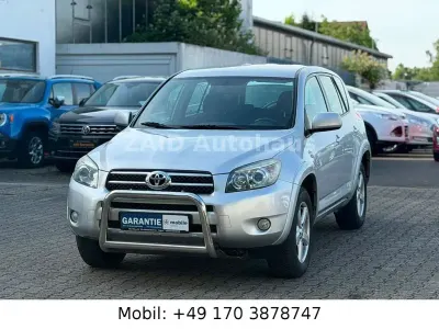 Gebraucht Toyota RAV4 Sol 177 PS (130 kW) 2007 Ultra silver SUV