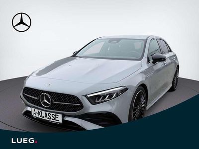 Manufaktur lack manufaktur alp Gebraucht 2025 Mercedes A200 AMG Coupé | 37.200 € (Teuer)