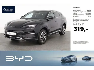 Neu BYD Seal U Comfort 218 PS (160 kW) 2026 Schwarz SUV