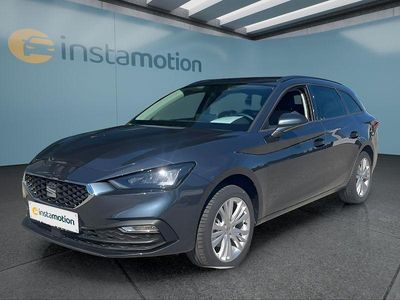 Usata Seat Leon ST 150 CV (110 kW) 2025 Grigio Station wagon