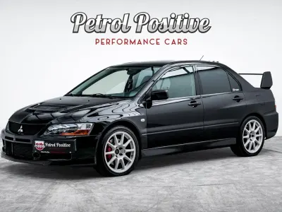 Gebraucht Mitsubishi Lancer 280 PS (205 kW) 2006 Schwarz Kombi
