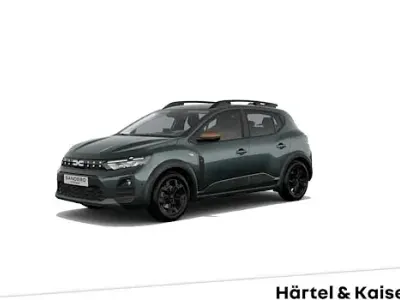 Neu Dacia Sandero Extreme 110 PS (80 kW) 2026 Schwarz Limousine