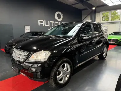Gebraucht Mercedes ML320 Sport 224 PS (164 kW) 2008 Schwarz SUV