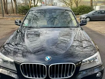Gebraucht BMW X3 184 PS (135 kW) 2013 Schwarz SUV