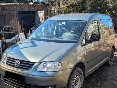 Gebraucht VW Caddy Life 109 PS (80 kW) 2007 Grau Van / Kleinbus