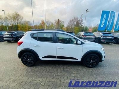 Gebraucht Dacia Sandero Expression 101 PS (74 kW) 2024 Gletscherweiss Kleinwagen