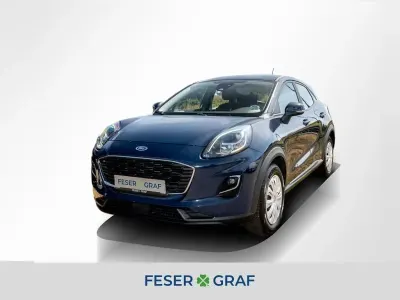 Gebraucht Ford Puma 95 PS (69 kW) 2021 Blau SUV