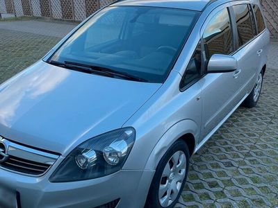 gebraucht Opel Zafira B 1.8 Benzin