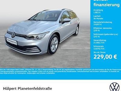 Gebraucht VW Golf VIII Life 150 PS (110 kW) 2022 Silber Kombi
