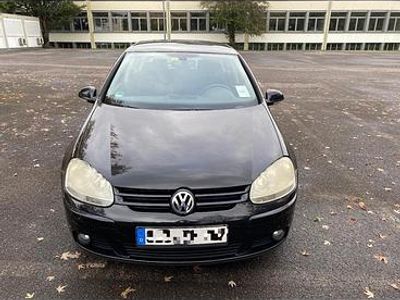 Gebraucht VW Golf V 75 PS (55 kW) 2004 Schwarz Kleinwagen