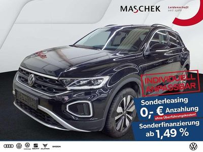 Gebraucht VW T-Roc Goal 150 PS (110 kW) 2025 Deep black perleffekt SUV