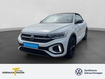 Second-hand VW T-Roc IQ Drive 150 CP (110 kW) 2022 Alb SUV