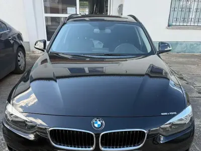 Gebraucht BMW 320 Advantage 184 PS (135 kW) 2017 Schwarz Kombi