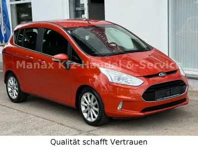 Gebraucht Ford B-MAX Titanium 101 PS (74 kW) 2014 Rot Van / Kleinbus