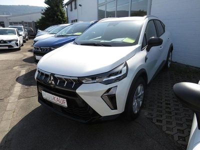 Neu Mitsubishi ASX Plus 91 PS (66 kW) 2025 Himalaya weiß SUV