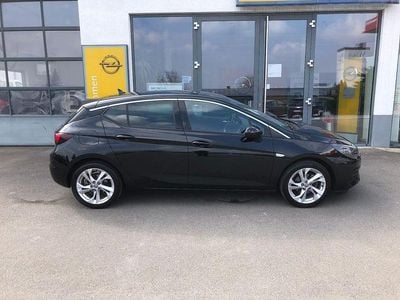 Gebraucht Opel Astra Elegance 145 PS (106 kW) 2021 Schwarz Limousine