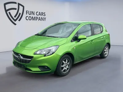Gebraucht Opel Corsa Active 90 PS (66 kW) 2017 Grün Kleinwagen