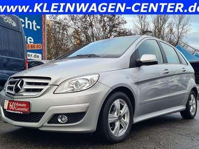 Gebraucht Mercedes B170 116 PS (85 kW) 2008 Polarsilber Van / Kleinbus