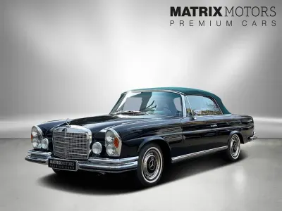 Gebraucht Mercedes 280 SE 200 PS (147 kW) 1971 Schwarz Cabrio