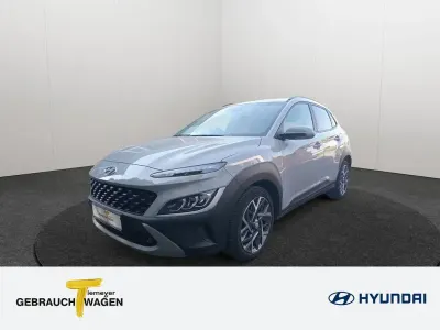 Gebraucht Hyundai Kona Edition 30+ 105 PS (77 kW) 2022 Grau SUV