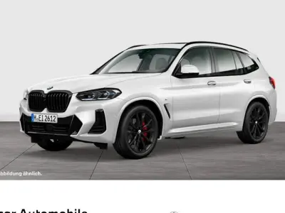 Używany BMW X3 Performance 190 KM (139 kW) 2023 Biały SUV