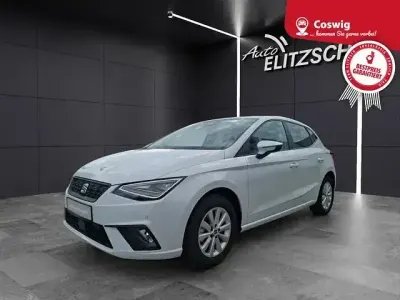 Gebraucht Seat Ibiza Style 116 PS (85 kW) 2025 Glacial weiß metallic Kleinwagen