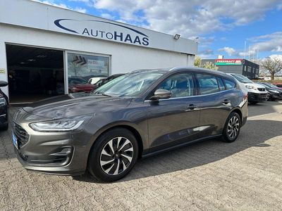 Gebraucht Ford Focus Titanium 120 PS (88 kW) 2022 Grau Kombi