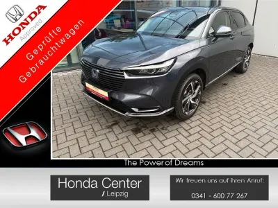 Gebraucht Honda HR-V Advance 107 PS (78 kW) 2022 Grau SUV