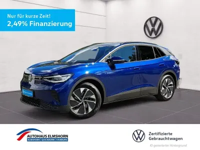 Gebraucht VW ID.4 Pure 125 kW (170 PS) 2025 Blue dusk metallic SUV