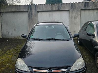 Gebraucht Opel Corsa 80 PS (58 kW) 2005 Schwarz Kleinwagen