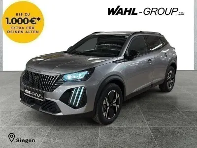 Neu Peugeot 2008 Allure 136 PS (100 kW) 2025 Grau SUV