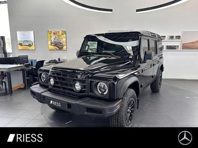 Neu Ineos Grenadier 249 PS (183 kW) 2026 Inky black Kombi