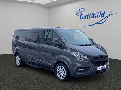 Gebraucht Ford Tourneo Titanium X 185 PS (136 kW) 2021 Magneticgrau (metallic) Van / Kleinbus