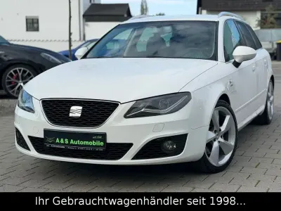 Brugt Seat Exeo Sport 160 HK (117 kW) 2012 Hvid Sedan