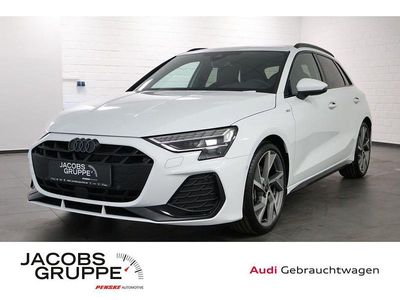 Gebraucht Audi A3 S-Line 150 PS (110 kW) 2025 Weiß Limousine